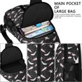 thumbnail image 4 of Crossbody Sling Backpack for Women Men Kawaii Axolotl Shoulder Sling Crossbody Casual Chest Bag for Travel Sports Running Hiking, 4 of 6