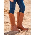thumbnail image 3 of Bota Vaquera Para Niña Wildcat® Color Marron Larga Estampada cafe 19, 3 of 10