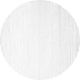 thumbnail image 1 of Ahgly Company Indoor Round Solid Gray Modern Area Rugs, 4' Round, 1 of 1