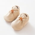 thumbnail image 2 of HUANBAI Soft Sole Baby First Non Slip Booties For Infants And Toddlers With Adjustable Straps And Cute Cartoon Designs For Early Walking Stages 0-2 Years, 2 of 6
