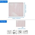 thumbnail image 6 of DEWOO 10-Sheet Upgraded Thick Peel and Stick Kitchen Backsplash Tiles,Waterproof Premium Self-Adhesive Wall Tile Stick on Backsplash for Kitchen,Bathroom and Fireplace(Pink,12"×12"), 6 of 14