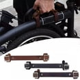 thumbnail image 5 of Poignée de Transport en Cuir pour Vélo Universelle Portable pour Accessoires de Vélo (Marron), 5 of 5