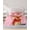 Pink, variant on 3 Piece Twin Sheet Set Merry Christmas Sheets Set for Twin Size Bed, Breathable Soft Microfiber Bed Sheets Cooling Red Winter Xmas Cartoon Deer Snowflake Fitted Sheet Deep Pocket, Pillowcases