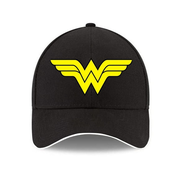 Wonder Woman Baseball Cap Adult Baseball Cap with Curved Brim Adjustable Hat for Adult for Outdoor Sports Decoration