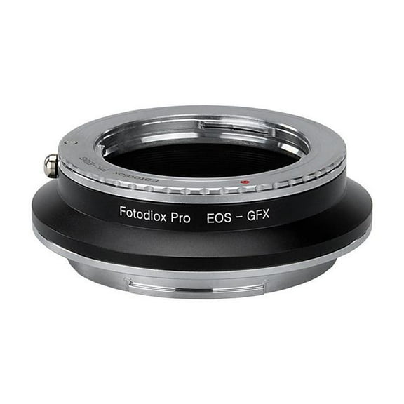 Fotodiox PK-EOS-GFX-Pro Pro Lens Mount Double Adapter for Pentax K Mount SLR & Canon EOS D & SLR Lenses to Fujifilm G-Mount GFX