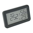thumbnail image 1 of Reloj digital Macarena Temperatura Humedad Monitor Pantalla LCD Despertador digital Negro, 1 of 7