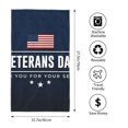 thumbnail image 2 of Balery Happy Veterans Day Toalla de Microfibra Premium con Estampado – 27.5x16 pulgadas, Alta Absorción, Suave y Aterciopelada, Secado Rápido, 2 of 6