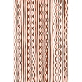 thumbnail image 2 of Treechild 13x18 White Modern Wood Framed Museum Art Print Titled - Curved Lines, 2 of 4