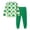Green, variant on Wo-Fusoul St. Patrick's Day Printed Long Sleeve Shirt and Pants Set for Boys and Girls, Green, 120 Size, 2-Piece Outfit