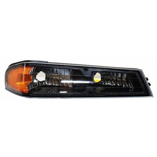 Cuarto Tyc - Compatible Con Gmc Canyon 2004-2012 - Acabado Fondo Negro, Lado Derecho (Copiloto), Pos Tyc Canyon