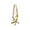 Gold#44, variant on Wcynlzxg Bird Repellent Reflectors Hanging Deterrent Device With Reflective Mylar Pinwheels 3 Pack