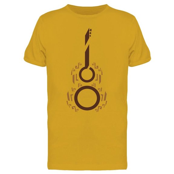 I Like To Play Guitar Tee Men's -Image by Shutterstock