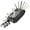 black, variant on Lylong Essential 16-In-1 Bike Repair Tool Set: Compact,For Durable & Perfect