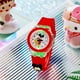 thumbnail image 1 of Reloj luminoso para niños y estudiantes, bonito reloj de silicona con diodo emisor de luz y dibujos animados para muñecas, 1 of 5
