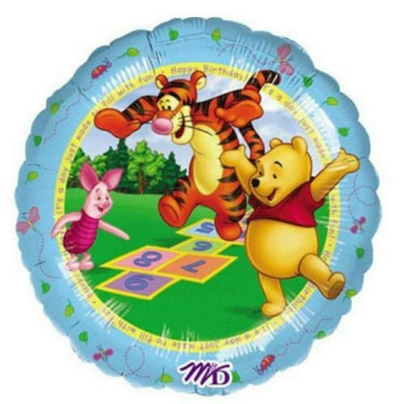 Winnie the Pooh 'Pooh's Playtime' Foil Mylar Balloon (1ct)