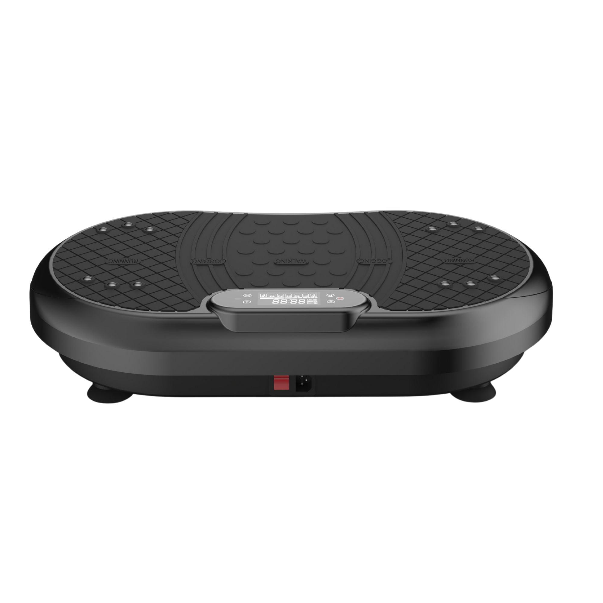 EZLIFE HitGo Vibration Plate Exercise Machine Black
