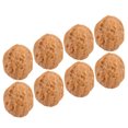 thumbnail image 4 of AURARMLET 8Ud Artificial De Nueces Marrones Realistas Para Fotografía Y Del Hogar, 4 of 7