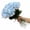 blue, variant on 36PCS Artificial Silk Flowers Realistic Roses Bouquet Long Stem for Home Wedding Decoration Party