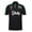 2XL, variant on Men's Team Polo Shirt - Black
