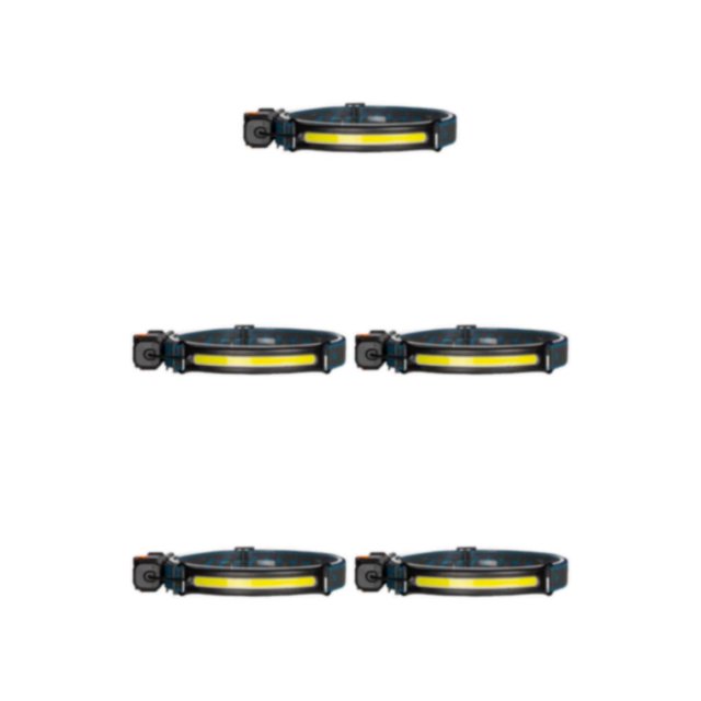 Guardoinrt Phare Étanche à LED pour Course Cyclisme et Modèles Industriels Non Sensibles 61.41.2 Pouces 5Set