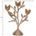 thumbnail image 6 of My Texas House Halloween 3-Light Branch Candle Holder, Gold, 12", 6 of 6