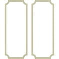 thumbnail image 4 of Ekena Millwork 28"W x 72"H Oxford Smooth Panel Moulding Kit (Double Panel), 4 of 10
