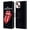 Tongue Classic, variant on Head Case Designs Officially Licensed The Rolling Stones Key Art Tongue Classic Leather Book Wallet Case Cover Compatible with Apple iPhone 13 Mini