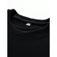 thumbnail image 4 of Men‘s Raglan Sleeves Fashionable Contrasting Round Neck Sweatshirt Suitable for Autumn and Winter, 4 of 6