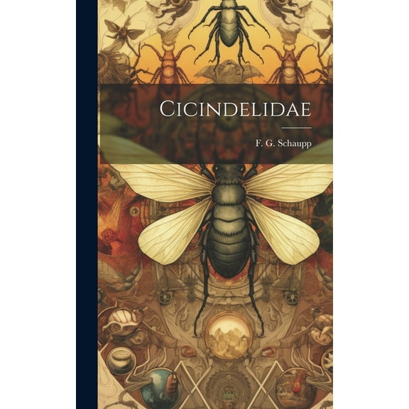 Cicindelidae (Hardcover)