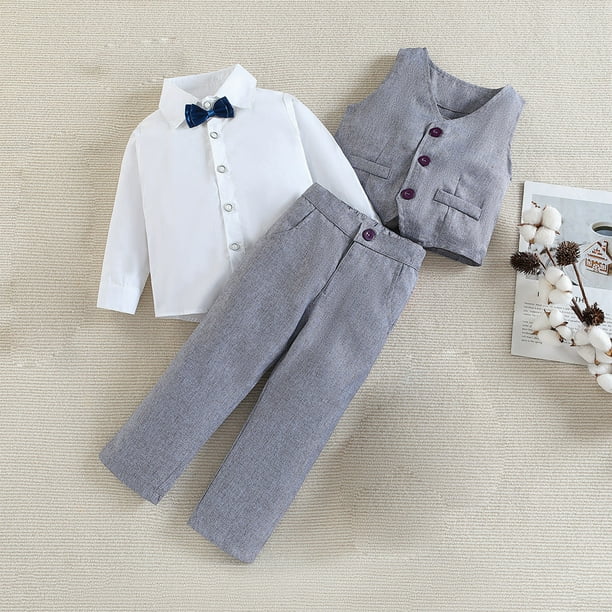 Baby boy dress clothes 2 years 2025