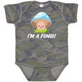 thumbnail image 3 of Inktastic I'm a Fungi with Mushroom Boys or Girls Baby Bodysuit, 3 of 5
