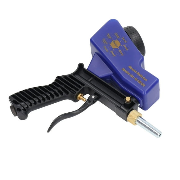 Ejoyous Portable Sandblaster Kit, Hand Held Air Sand Blaster 90 PSI 6000RPM Sand Blaster Spray Tool Set Kit for Cleaning Paint, Rust, Moss, and Scale on Tile