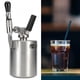 thumbnail image 3 of Cafetera Fría, Cafetera, Barril De Café Kit De Barril De Café Casero De Acero Inoxidable Dispensador De Máquina De Café Con Kit De Válvula De Alivio De Presión, 3 of 7