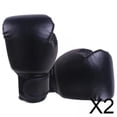 thumbnail image 1 of 2 Guantes De Boxeo Para Niños Y Adultos De Cuero Sintético Para Muay Thai Y Kickboxing., 1 of 5