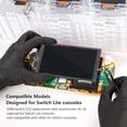 thumbnail image 3 of Game Console Lcd Screen For Switch Lite, High Color Saturation, High Resolution, Wide Color Range, Slippy Feel, Oem Backlit Lcd Replacement With Touch Screen, 3 of 8