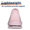 thumbnail image 6 of vibdiv Walking Shoes for Women Comfort Non Slip Tennis Shoes Workout Travel Gym Sneakers zapatos para mujer Pink Size 6.5, 6 of 8