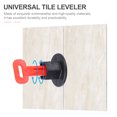 thumbnail image 3 of AURARMLET 50pcs Manual Tile Leveling Tool Red PP for Professionals in Balcony Tiling, 3 of 5