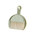 thumbnail image 4 of Mini Dustpan and Brush Set Keyboard Brush Desktop Cleaning Broom for Office Desk Green, 4 of 9