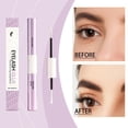 thumbnail image 5 of 2 in 1 Mascara – 10g – Lengthening & Volumizing Lash Makeup, Waterproof Black, Smudge Proof – With Curling Brush – For Natural Looking Lashes, 5 of 7