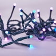 thumbnail image 2 of Home Heritage Lumations 16.3 Foot 50 RGB LED Indoor/Outdoor String Lights, 2 of 18