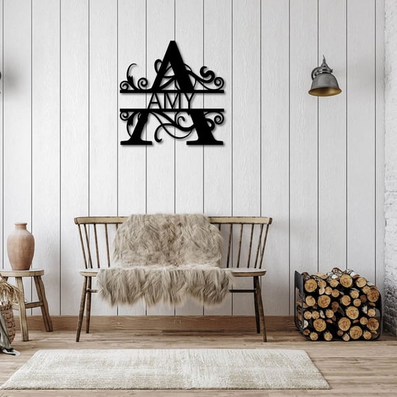 Hanging Wall Decor,The Metal Letter Wall Decoration Handicraft Is The Letter A