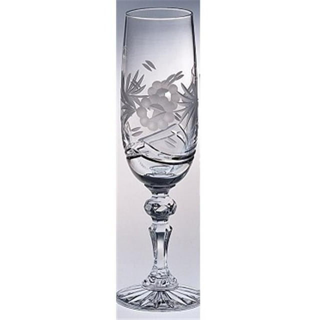 Majestic Gifts VC-566 Victoria Crystal Flute Set
