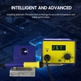 thumbnail image 3 of Labymos 50W LED Digital Soldering Station Kit Mini Electric Soldering Iron Quick Heating 200℃-480℃ (392℉-896℉) for Phone Electronics PCB Circuit Board Maintenance, 3 of 7