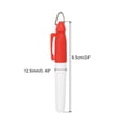 thumbnail image 2 of Mini Permanent Markers Golf Ball Marker Pen with Keychain Clip, Red 5 Pack, 2 of 5