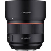 Samyang AF 85mm f/1.4 EF Portrait Lens for Canon EF DSLR Cameras