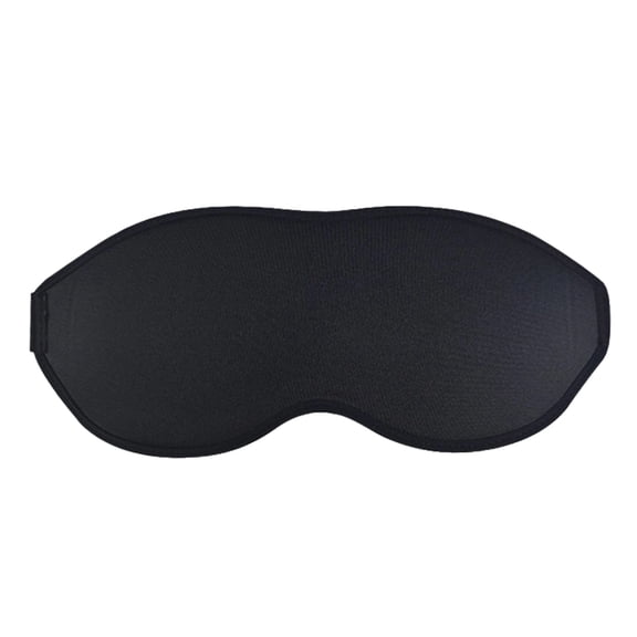 3D Eye Mask for Sleeping, Contoured & Uncompressed, Light Blocking, Silk Smooth, Comfortable Sleep Mask for Travel, Nap