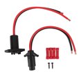 thumbnail image 2 of Enchufe y receptáculo del motor de trolling, enchufe de rendimiento confiable y reproducir el enchufe del motor de trolling dc12v conjunto de botes para barcos para kayaks, 2 of 7