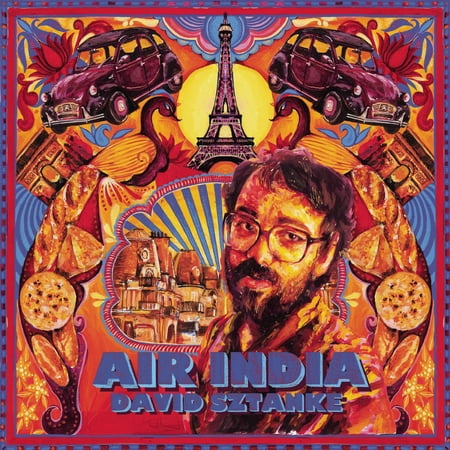 David Sztanke Air India (CD)