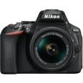 thumbnail image 2 of Nikon D5600 DSLR Camera + Nikon AF-S DX NIKKOR 35mm f/1.8G Lens + Pixi Starter Bundle Kit, 2 of 7