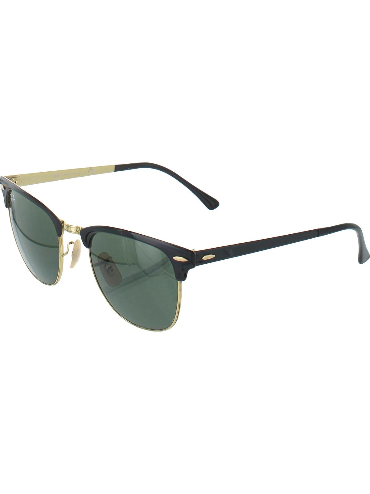 Clubmaster Metal Polarized Designer Sunglasses -